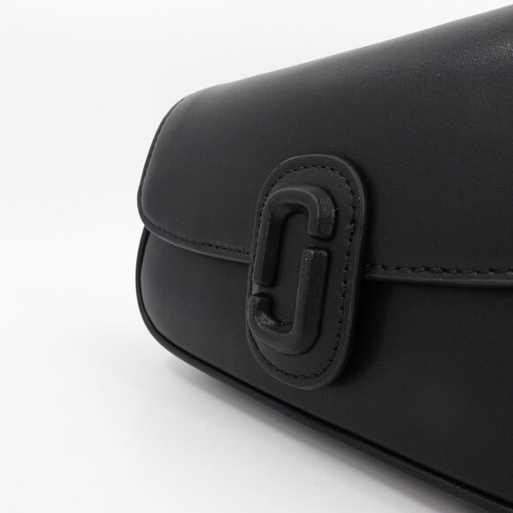 Marc Jacobs The Clover Shoulder Bag Black - Picture 13 of 16